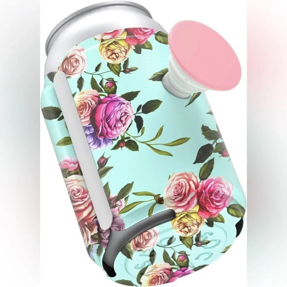 ‎Floralpop socket can coozie D26